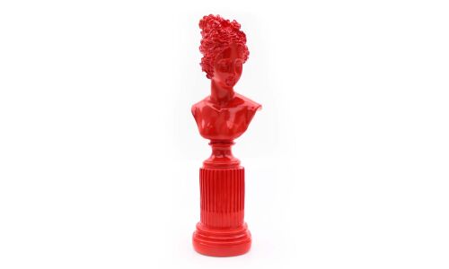 Краска аэрозольная Rinkai Acrylic Spray Paint, акриловая, многоцелевая, красная, цветовой код RAL 3020, 520мл, арт. RC1113