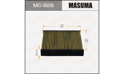Фильтр салонный Masuma, арт. MC-928