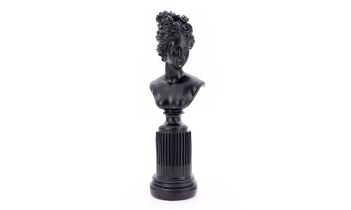 Краска аэрозольная Rinkai Acrylic Spray Paint, акриловая, многоцелевая, чёрная, термостойкая, 520мл, арт. RC1121