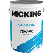 Масло трансмиссионное Micking Gear Oil 75w90, синтетическое, API GL-5/MT-1, для МКПП, раздаточных коробок и мостов, 20л, арт. M5129