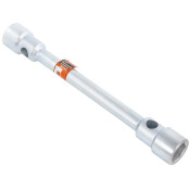 Ключ баллонный прямой Автодело, 32/33мм, длина 410мм, с отверстием под вороток, арт. 34023