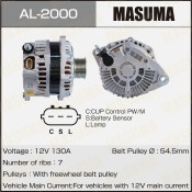 Генератор MASUMA, NISSAN / VQ25DE, VQ35DE (14V/130A)
