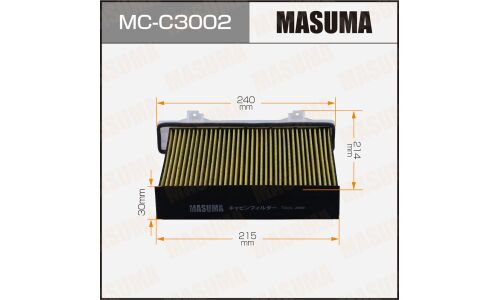 Фильтр салонный Masuma, арт. MC-C3002