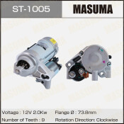 Стартер MASUMA, TOYOTA / 3URFBE, 3URFE (12V/2.0KW)