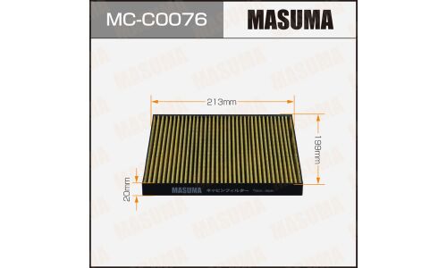 Фильтр салонный Masuma, арт. MC-C0076