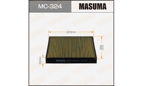Фильтр салонный Masuma, арт. MC-324