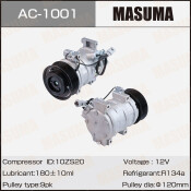 Компрессоры кондиционера MASUMA, LAND CRUISER, LX570 / URJ202L, URJ201L / 1URFE, 3URFE