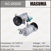 Компрессоры кондиционера MASUMA, NOTE, MICRA / E11E, K12E / HR15DE, HR16DE
