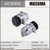 Компрессоры кондиционера MASUMA, QASHQAI / J10E / MR20DE