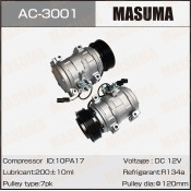 Компрессоры кондиционера MASUMA, PAJERO / V87W / 6G75, 6G72