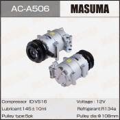 Компрессоры кондиционера MASUMA, FORD FOCUS / CB8 / 2.0 I4 DI TIVCT