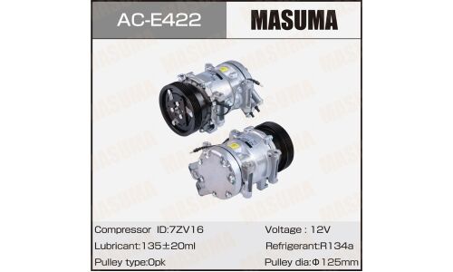 Компрессоры кондиционера MASUMA,