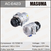 Компрессоры кондиционера MASUMA, BMW X3 (E83), 3-SERIES (E46) / M54B30 (306S3), S54B32 (326S4)