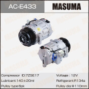 Компрессоры кондиционера MASUMA, MERCEDES-BENZ C-CLASS (W204), E-CLASS (W212) / M271.820, M271.860