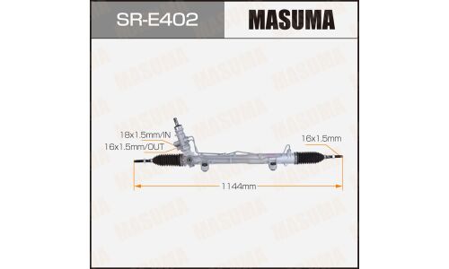 Рейка рулевая Masuma, для Volkswagen Transporter (левый руль), арт. SR-E402