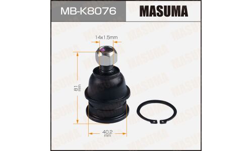 Опора шаровая Masuma, задняя, для Hyundai Sonata, арт. MB-K8076