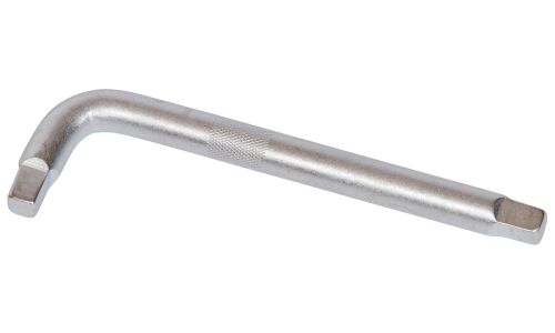 Вороток Г-образный Автодело, с квадратом 3/8", длина 50x150мм, арт. АД-39758