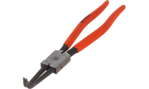 Съёмник стопор. колец АвтоДело на зажим, изогнутый 325мм (1/6)