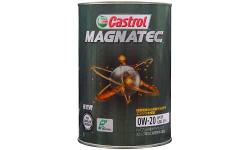 Масло моторное Castrol JDM Magnatec 0w20, синтетическое, API SP, ILSAC GF-6A, для бензинового двигателя, 1л, арт. 3425718
