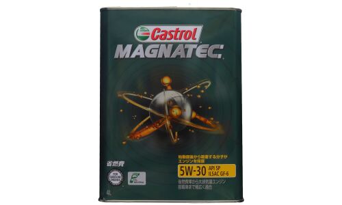 Масло моторное Castrol JDM Magnatec 5w30, синтетическое, API SP, ILSAC GF-6A, для бензинового двигателя, 4л, арт. 3425765