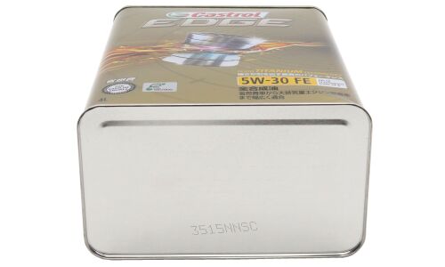 Масло моторное Castrol JDM Edge FE 5w30, синтетическое, API SP/CF, ILSAC GF-6A, для бензинового двигателя, 4л, арт. 3425744