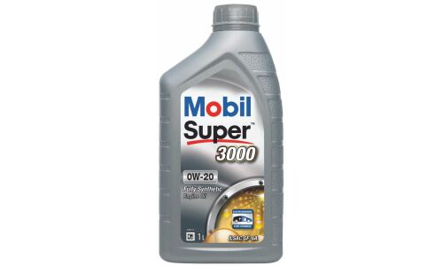 Масло моторное Mobil Super 3000 0w20, синтетическое, API SP RC, ILSAC GF-6A, для бензинового двигателя, 1л, арт. 117673