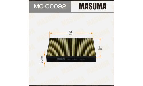 Фильтр салонный Masuma, арт. MC-C0092