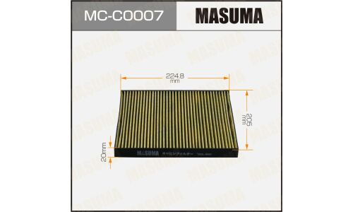 Фильтр салонный Masuma, арт. MC-C0007