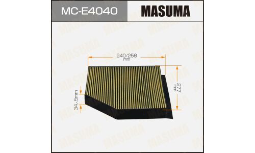 Фильтр салонный Masuma, арт. MC-E4040