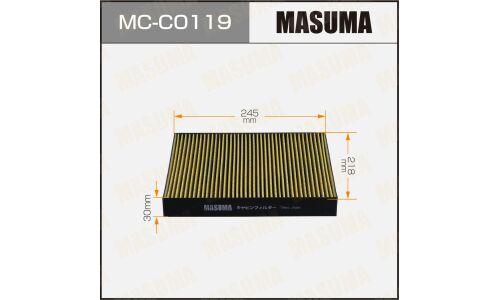 Фильтр салонный Masuma, арт. MC-C0119