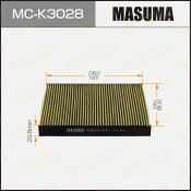 Фильтр салонный Masuma, арт. MC-K3028
