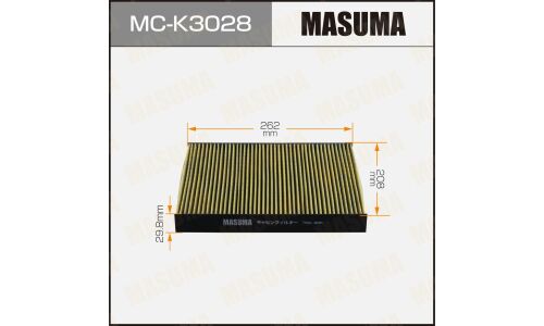 Фильтр салонный Masuma, арт. MC-K3028