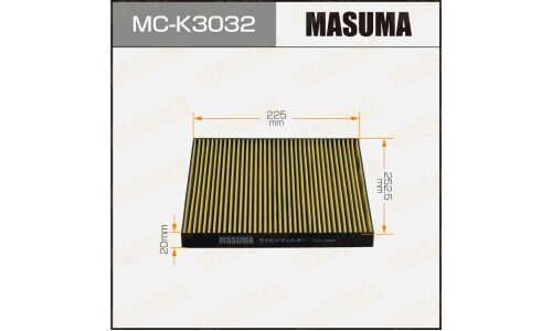 Фильтр салонный Masuma, арт. MC-K3032