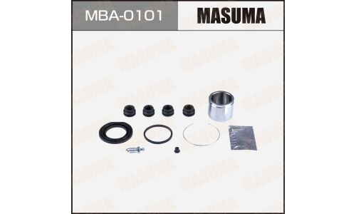 Ремкомплект тормозного суппорта Masuma, с поршнем, передний, арт. MBA-0101