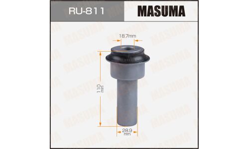 Сайлентблок подрамника Masuma, передний, арт. RU-811
