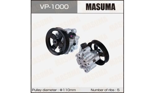 Насос гидроусилителя руля Masuma, для Toyota Avensis / Corolla, арт. VP-1000