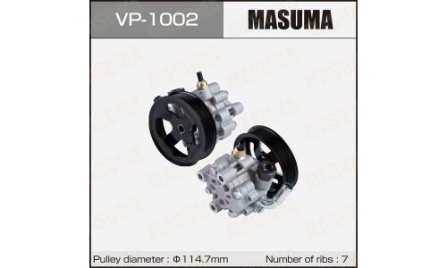 Насос гидроусилителя руля Masuma, для Toyota Camry / Harrier, арт. VP-1002