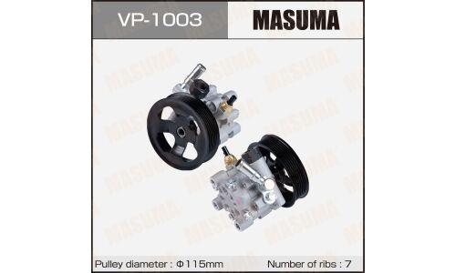 Насос гидроусилителя руля Masuma, для Toyota Camry, Lexus ES350, арт. VP-1003