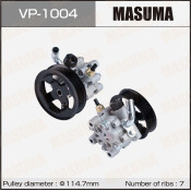 Насос гидроусилителя руля Masuma, для Toyota Land Cruiser Prado, арт. VP-1004