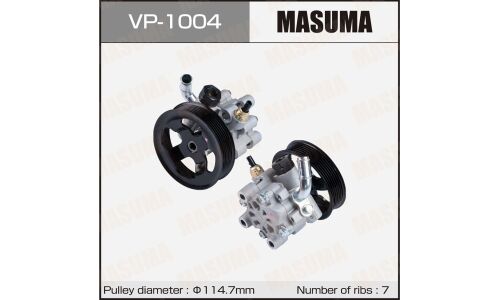 Насос гидроусилителя руля Masuma, для Toyota Land Cruiser Prado, арт. VP-1004