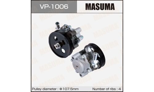 Насос гидроусилителя руля Masuma, для Toyota Highlander, арт. VP-1006
