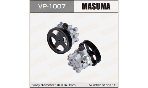 Насос гидроусилителя руля (ГУР) MASUMA, LAND CRUISER, TUNDRA / UZJ100W, UCK31L / 2UZFE