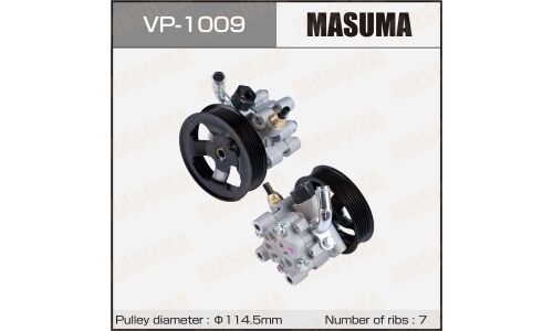 Насос гидроусилителя руля Masuma, для Toyota RAV4 / Voxy, арт. VP-1009