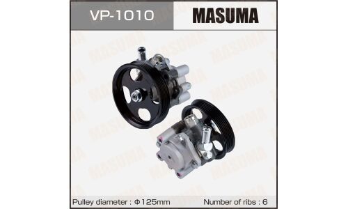 Насос гидроусилителя руля Masuma, для Toyota 4Runner, Lexus GX470, арт. VP-1010