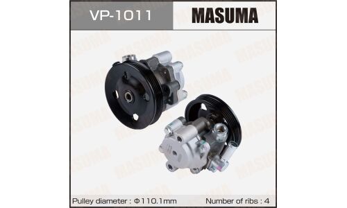 Насос гидроусилителя руля Masuma, для Toyota Camry, Lexus RX330, арт. VP-1011