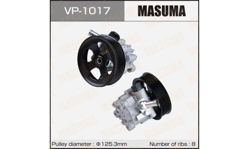 Насос гидроусилителя руля Masuma, для Toyota Tundra, арт. VP-1017