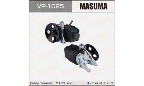 Насос гидроусилителя руля Masuma, для Toyota Carina, арт. VP-1025