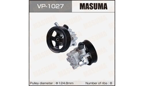 Насос гидроусилителя руля Masuma, для Toyota Land Cruiser, Lexus LX570, арт. VP-1027