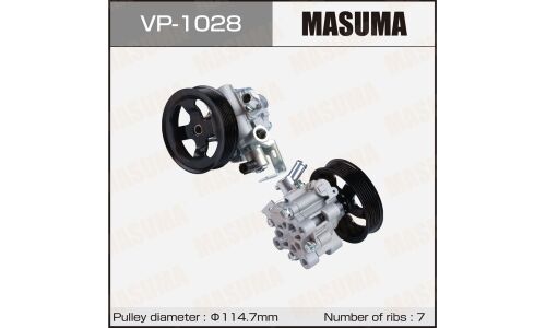 Насос гидроусилителя руля Masuma, для Toyota Land Cruiser Prado / 4Runner, арт. VP-1028