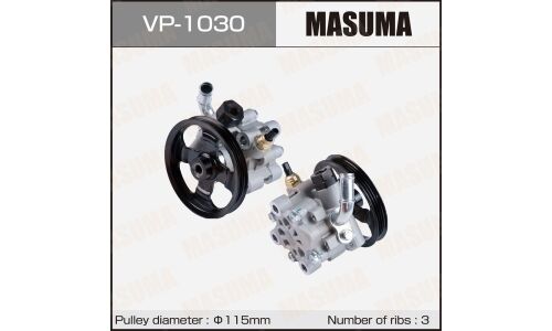 Насос гидроусилителя руля Masuma, для Toyota Camry, арт. VP-1030